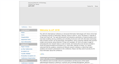 Desktop Screenshot of icim2011.inf.cyut.edu.tw