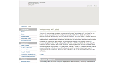 Desktop Screenshot of bbs.im.cyut.edu.tw
